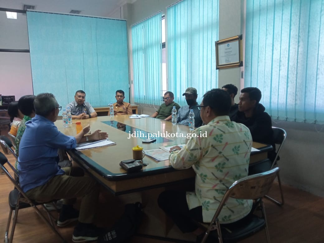 Rapat mediasi pembongkaran EX Hotel the Sya