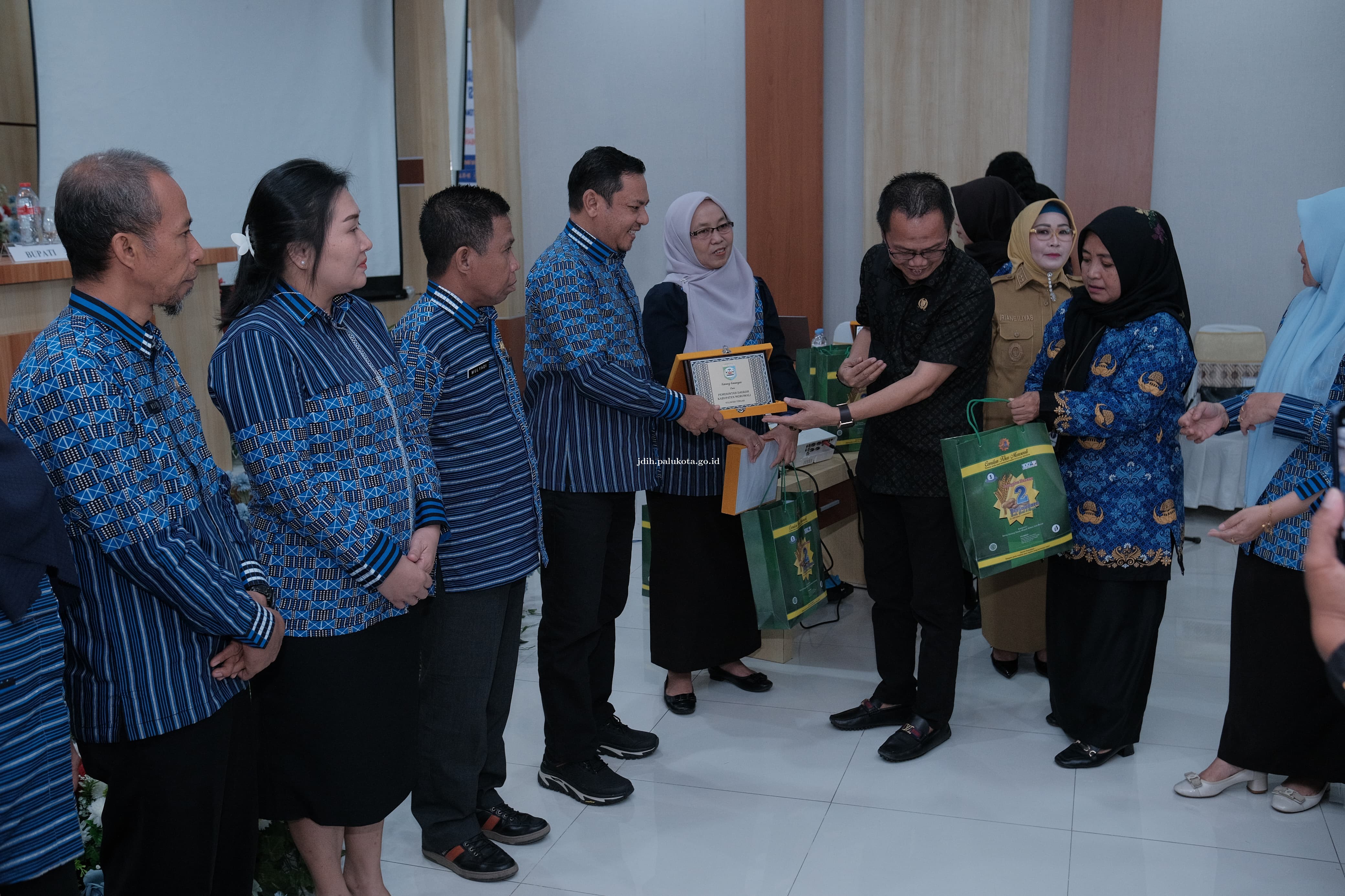 Rapat Kerja Daerah Bagian Hukum Kab/Kota Se Provinsi Sulawesi Tengah Tahun 2025