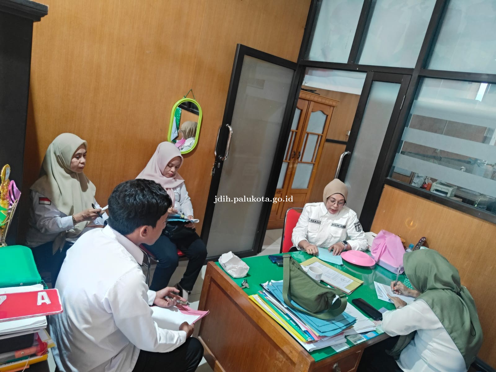 Evaluasi Perda dan Perwali di Dinas Pendidikan , Rabu 18 Juni 2025.