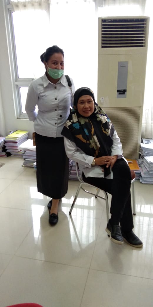 Asistensi Anggaran Bagian Hukum Setda Kota Palu Di Kantor BPKAD