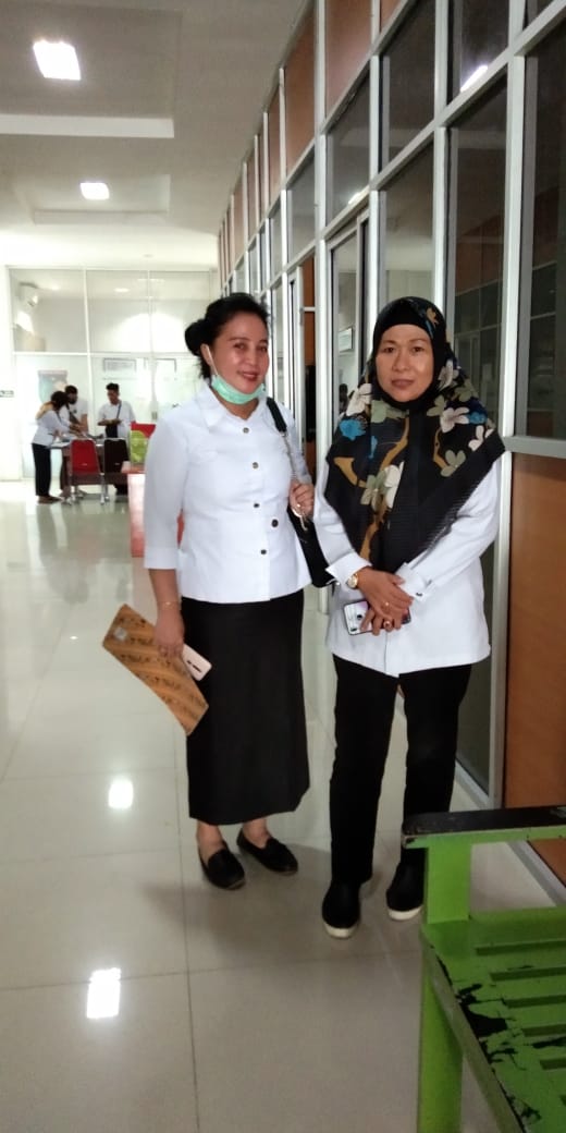 Asistensi Anggaran Bagian Hukum Setda Kota Palu Di Kantor BPKAD