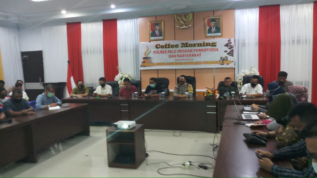 Rapat Mediasi Lahan Huntap 3 Di Polsekta Palu Tanggal 3 Juli 2020