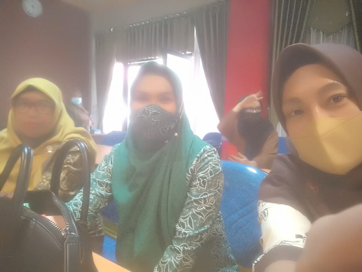 Giat Sosialisasi Tentang Akta Kelahiran Di Ruang Rapat BANTAYA Setda Kota Palu Jum