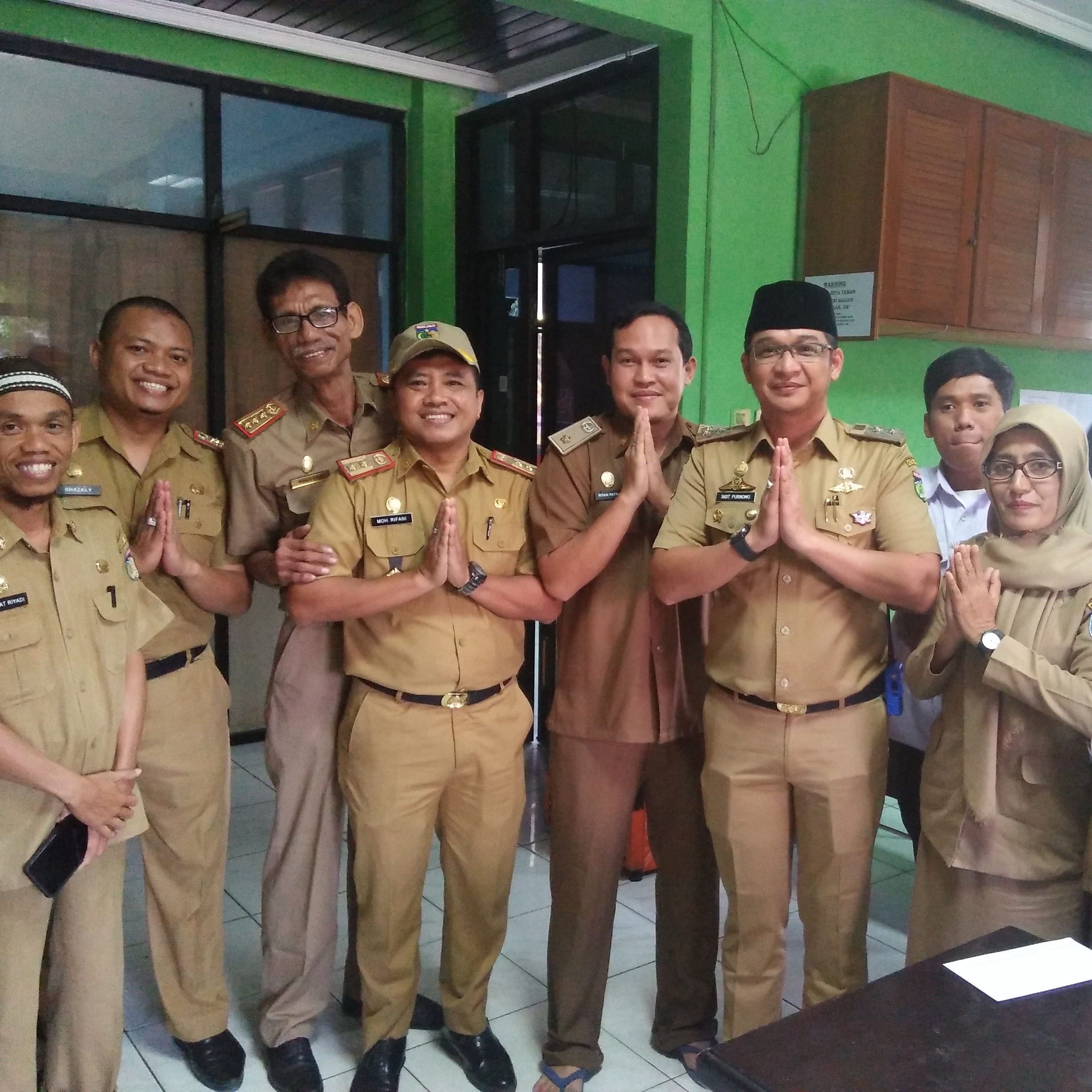 Bersama Wakil Walikota