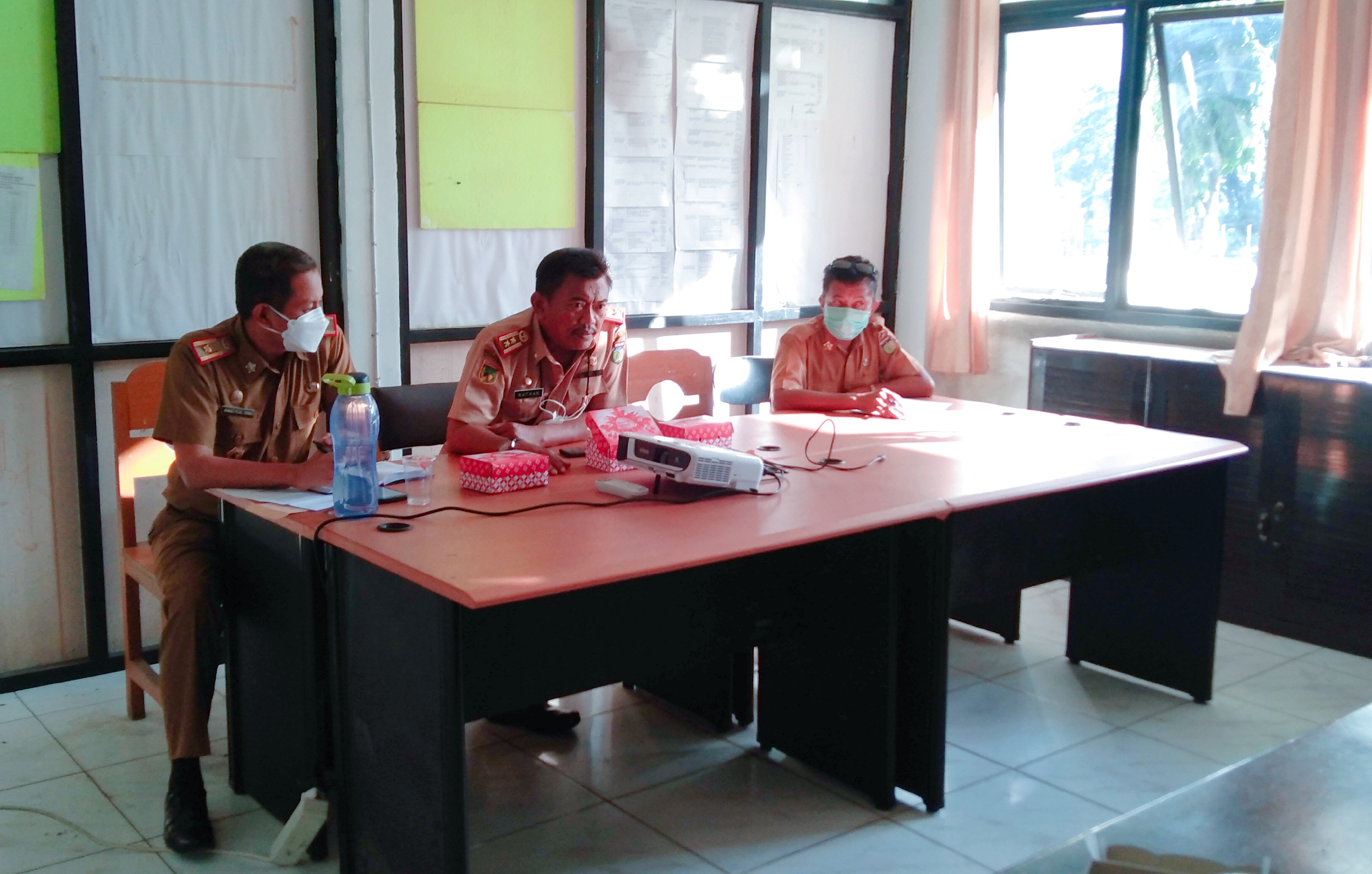 Rapat Membahas UU No.14 Tahun 2008 Tentang Keterbukaan Informasi Publik..untuk Merespon dinamika masyarakat di Era informasi..dilaksanakan pada hari Senin, 28 Juni 2021 di Ruang Rapat Bagian Hukum Setda Kota Palu...Jam : 14.00 s.d Selesai.