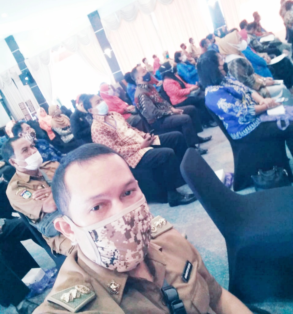 Menghadiri Hari Anti Narkotika Internasional oleh Bpk Riyan Patraman.SH di Swiss Bell Palu Pada Hari Senin, 28 Juni 2021.