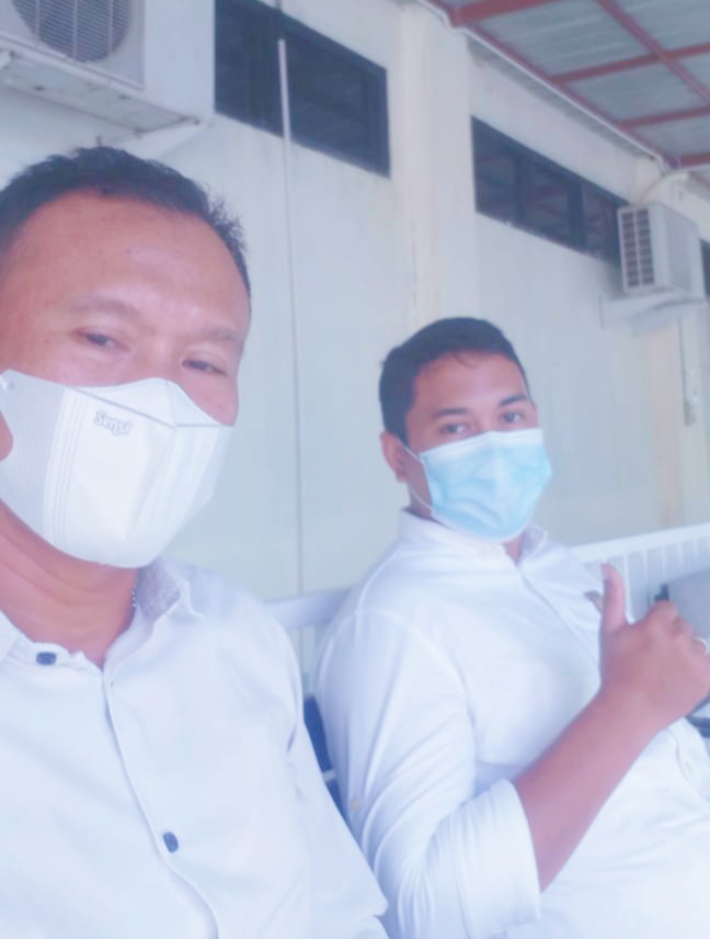 Menunggu Sidang Bersama BPN Kota Palu Pada Hari Rabu, 30 Juni 2021
