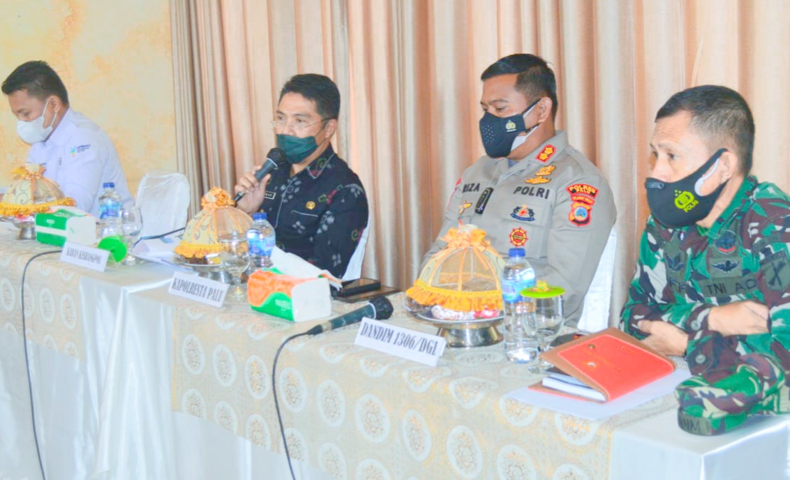 Rapat Terpadu Penanganan Konfliks Sosial, Kamis 08 Juli 2021