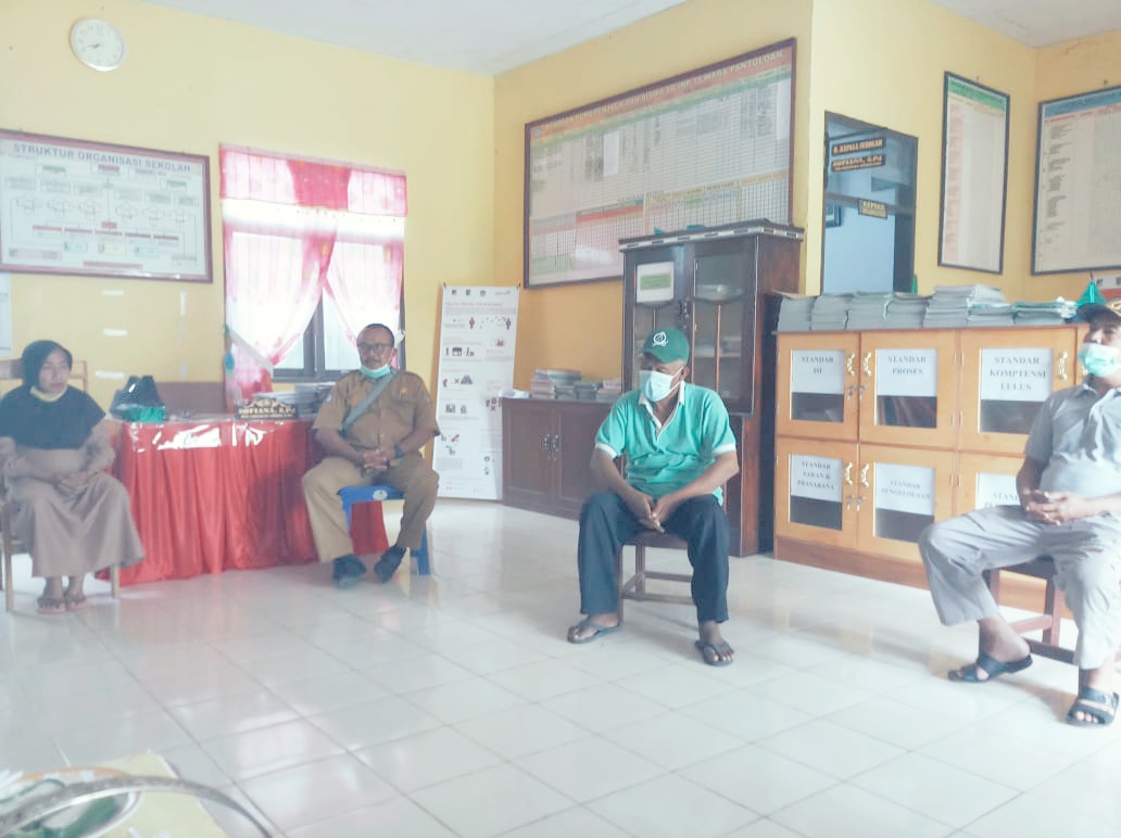 Rapat Input Kronologis SDN Inpres 15 Wara....Perkara Perdata...24 Agustus 2021
