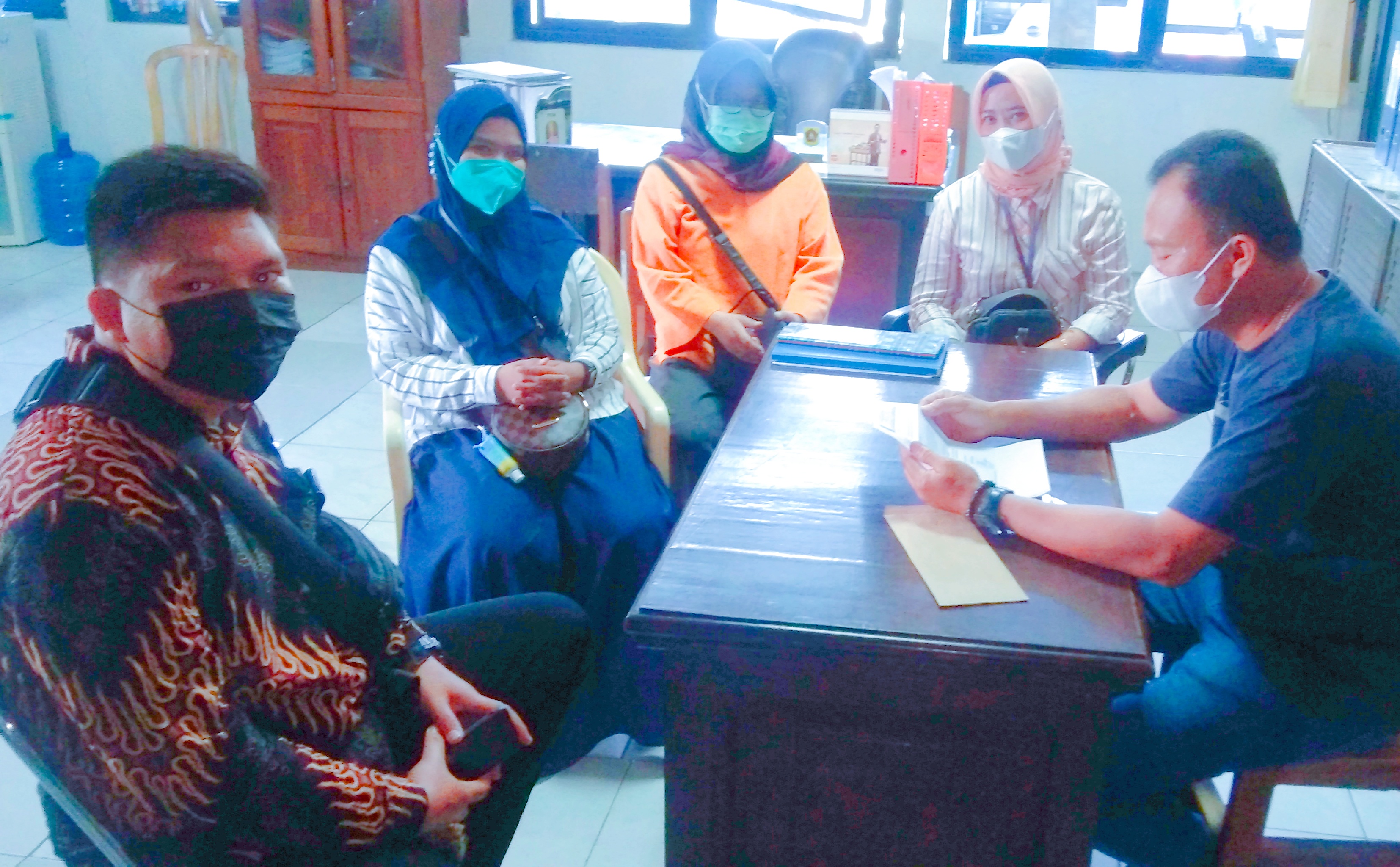 Rapat Bimtek Pedoman Pelaporan Aksi Ham dan Koordinasi Kabupaten/Kota Peduli Ham (Dari Kanwil Kemenkumham Sul-Teng) 27 Agustus 2021