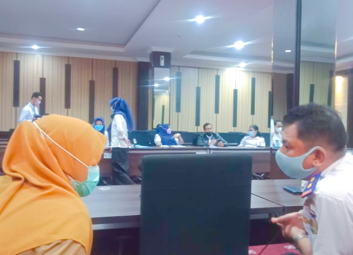 Diskusi Komprehensif Guna Memperoleh Solusi Bersama Yang terbaik Bagi Pemkot Palu Dan Kantir BLU UPBU Mutiara Sis Aljufri Palu Tentang Kejelasan Tanah Bandara ( 20 September 2021 )