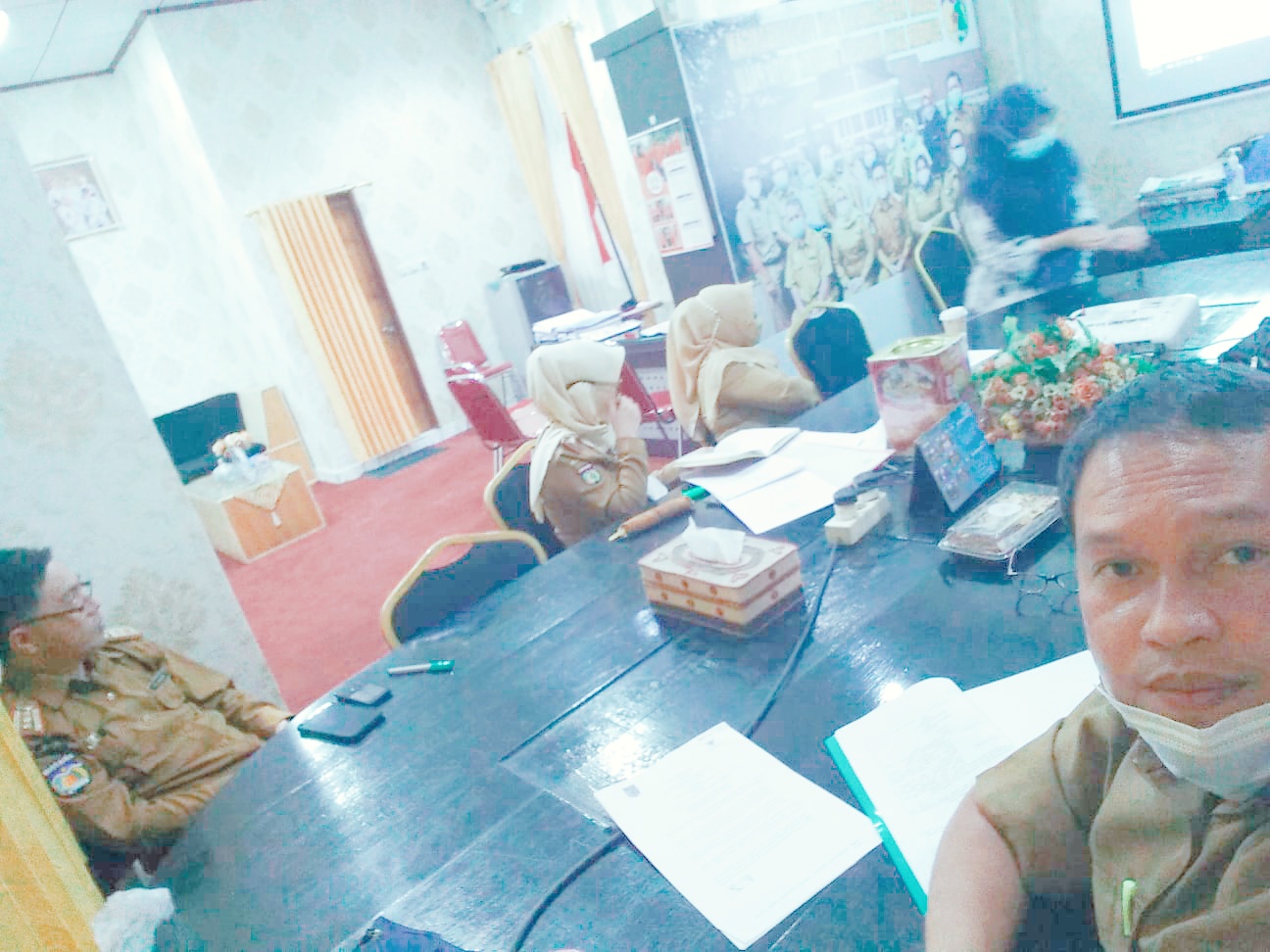 Rapat PKS Membahas Pembinaan Ideologi Pancasila ( 21 September 2021 )