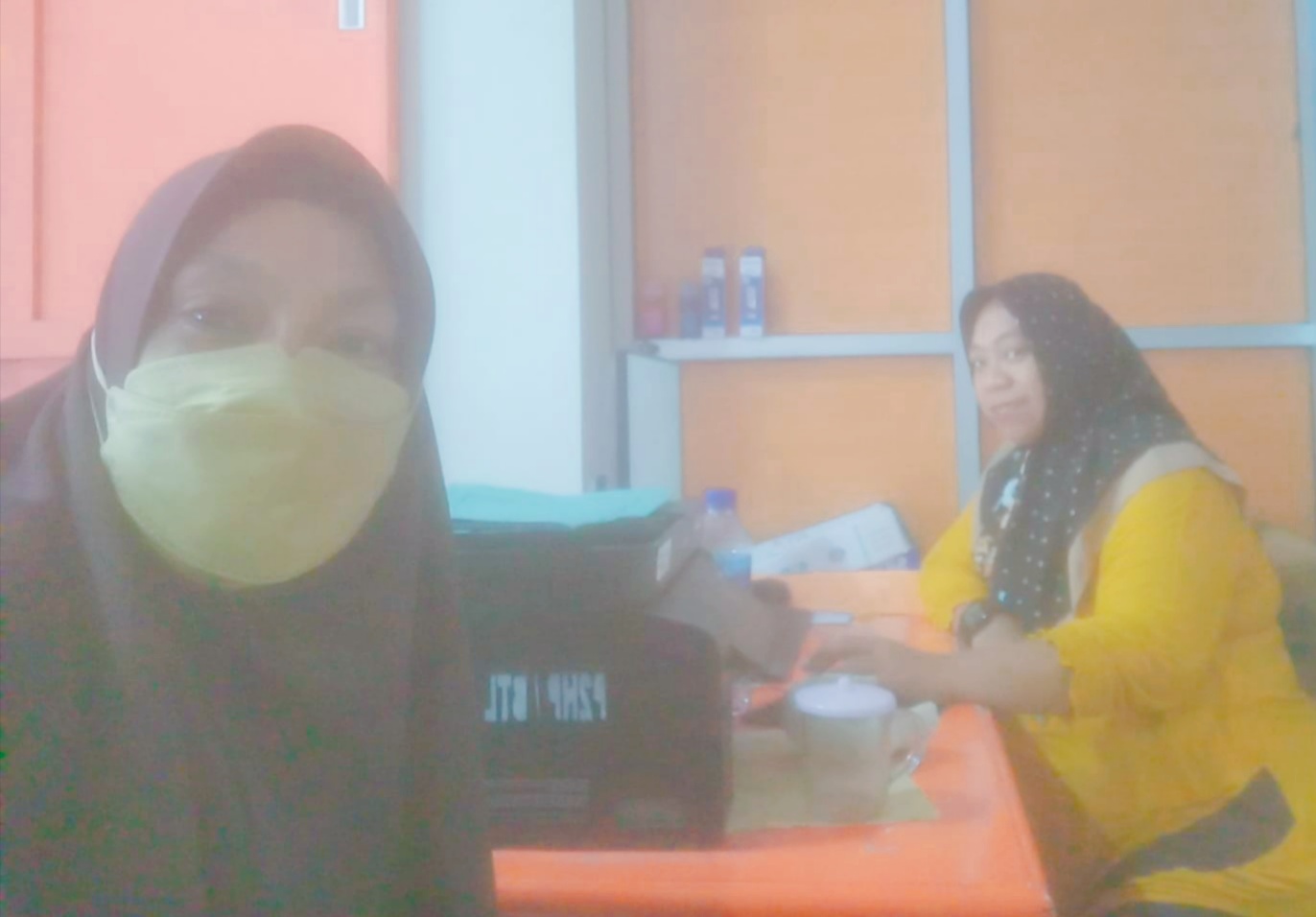 Giat Koordinasi Dengan BPKAD Tentang Anggaran Pemerintah Kota Palu, 08 November 2021