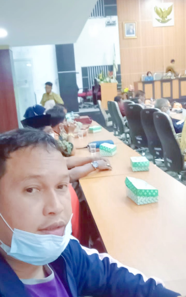 Giat Rapat Paripurna di Kantor DPRD Kota Palu 15 November 2021