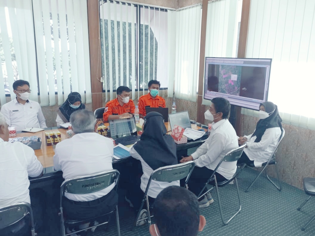 Giat Rapat Konsolidasi Tanah Huntap Petobo Di Ruang Kerja Wali Kota Palu 17 November 2021