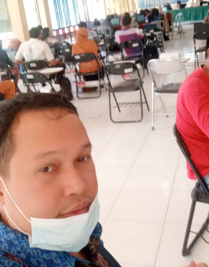 Sosialisasi dan Pelatihan Aplikasi Elektronik Monitoring Evaluasi Pengendalian dam Pelaporan Pembangunan (e-Mep) di Baruga Vatulemo Palu 18 November 2021