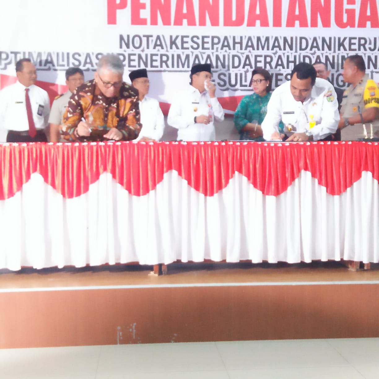 Penandatanganan Nota Kesepahaman