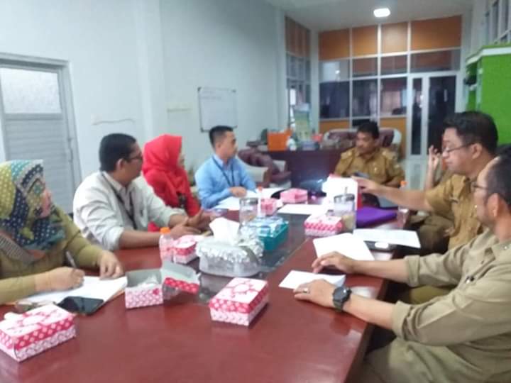 Rapat pembahasan PKS dan Bappeda dengan Bank BPD