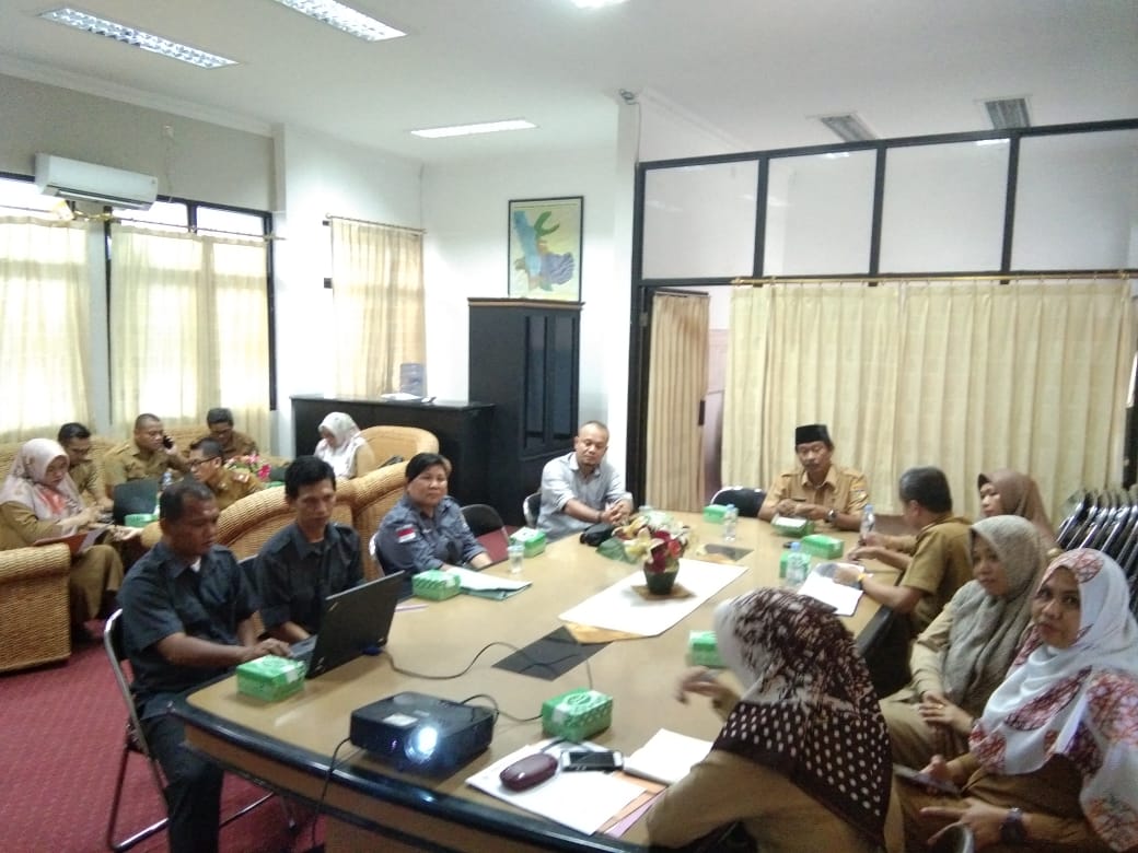 rapat bagian hukum 2020