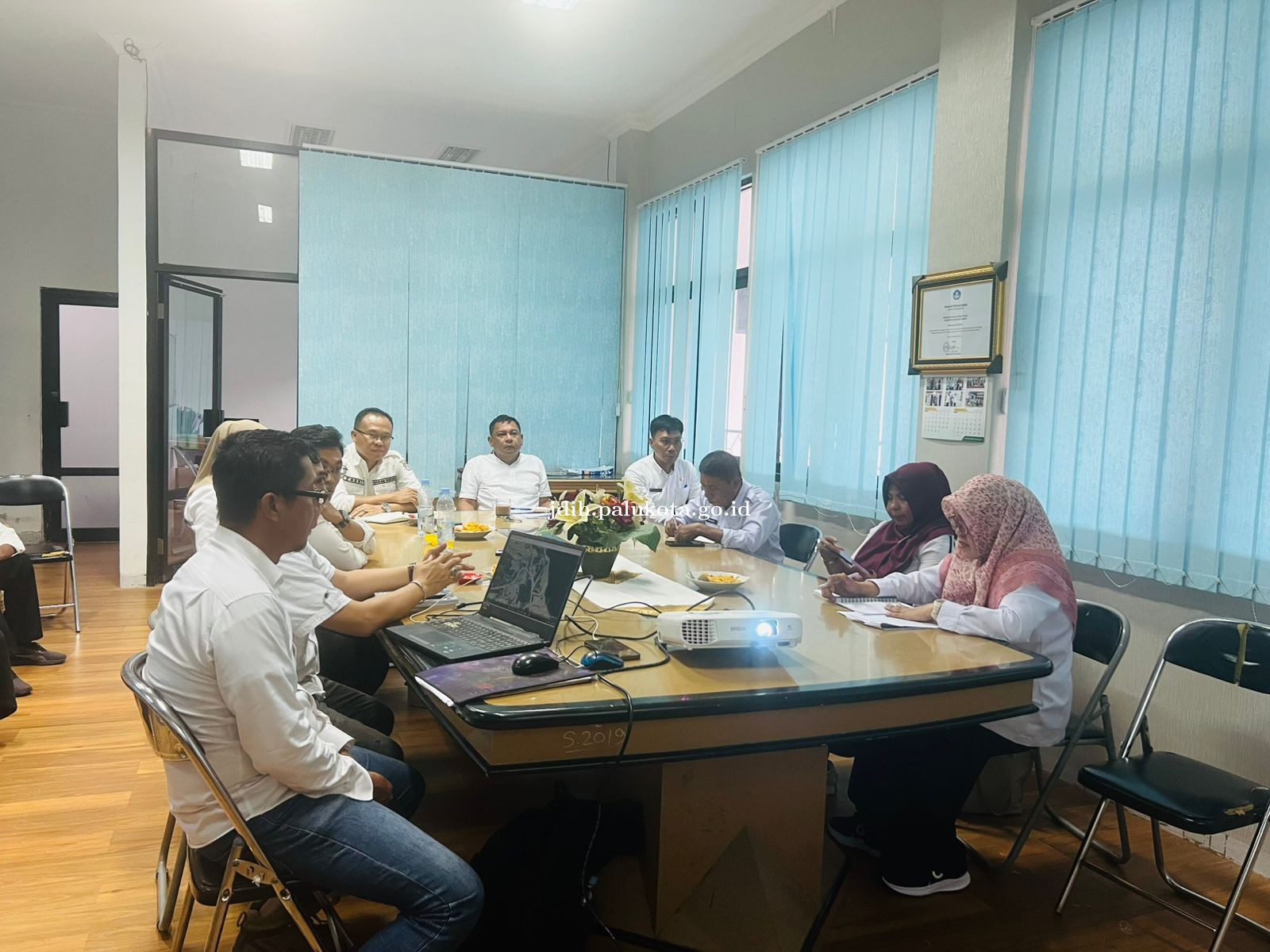 Rapat ke 3 penyelesaian pembangunan terminal khusus
