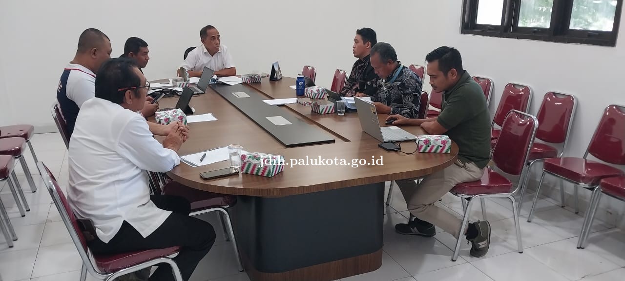 Rapat awal penyusunan Perkada RAD Dispora