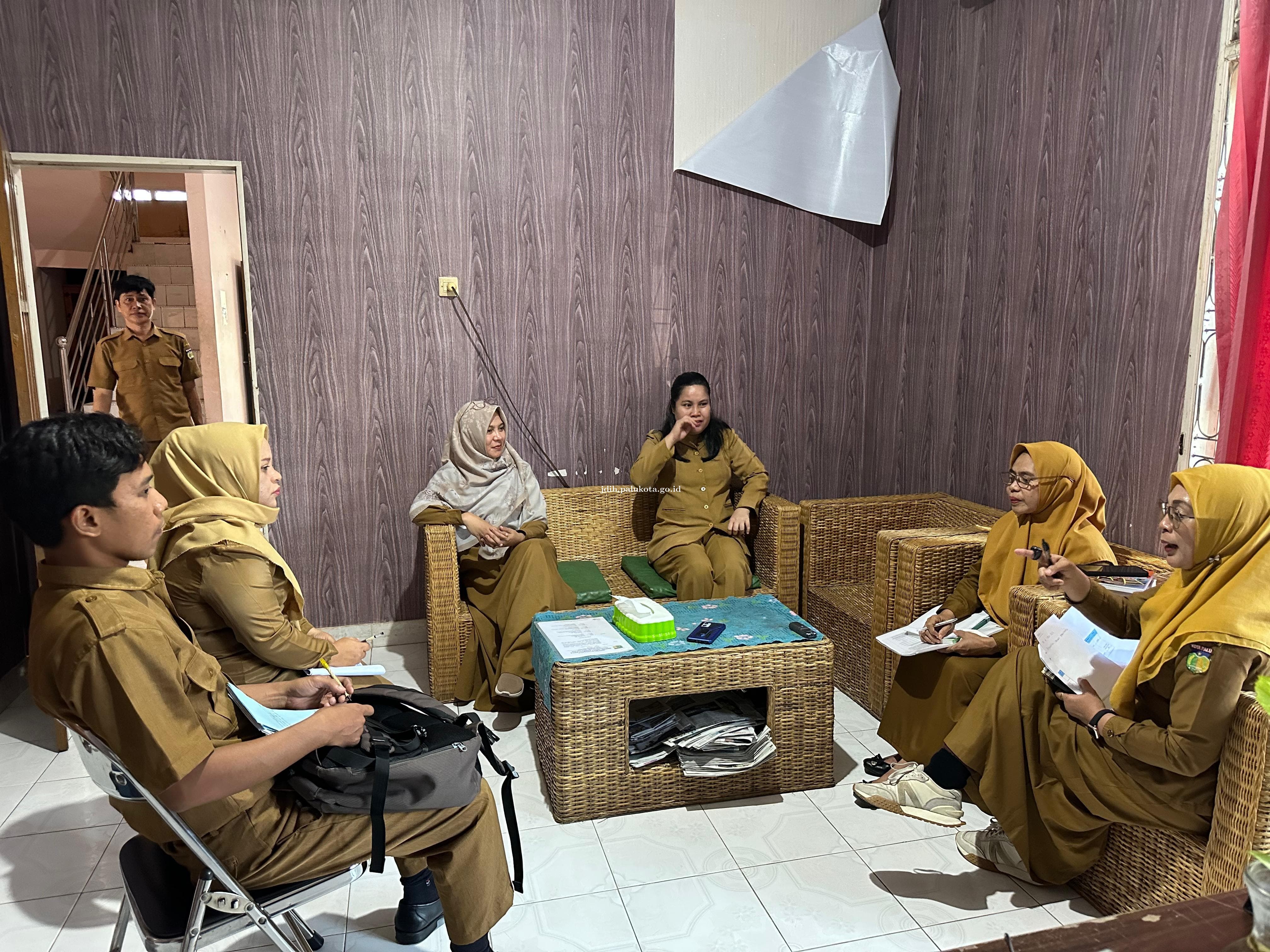 Evaluasi Perda dan Perwali di Dinas Kominfo