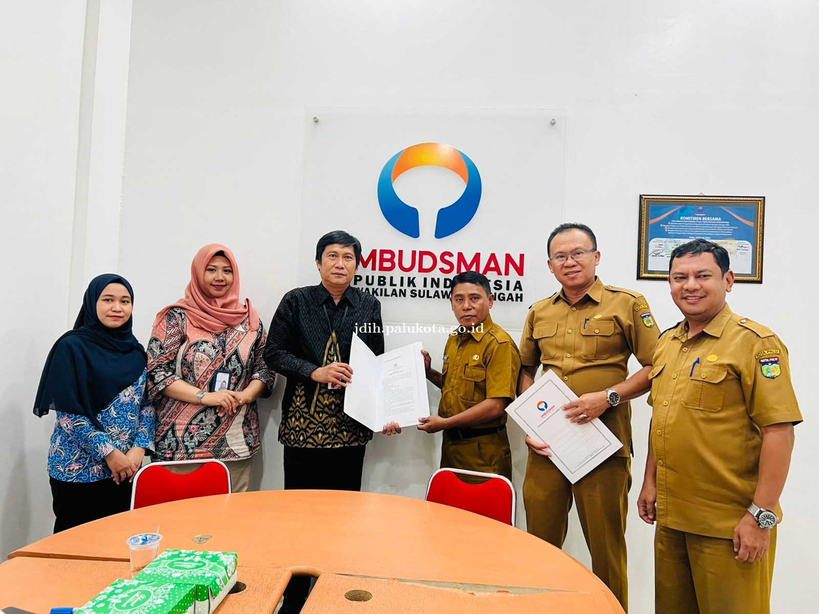 Hadiri panggilan lurah Watusampu