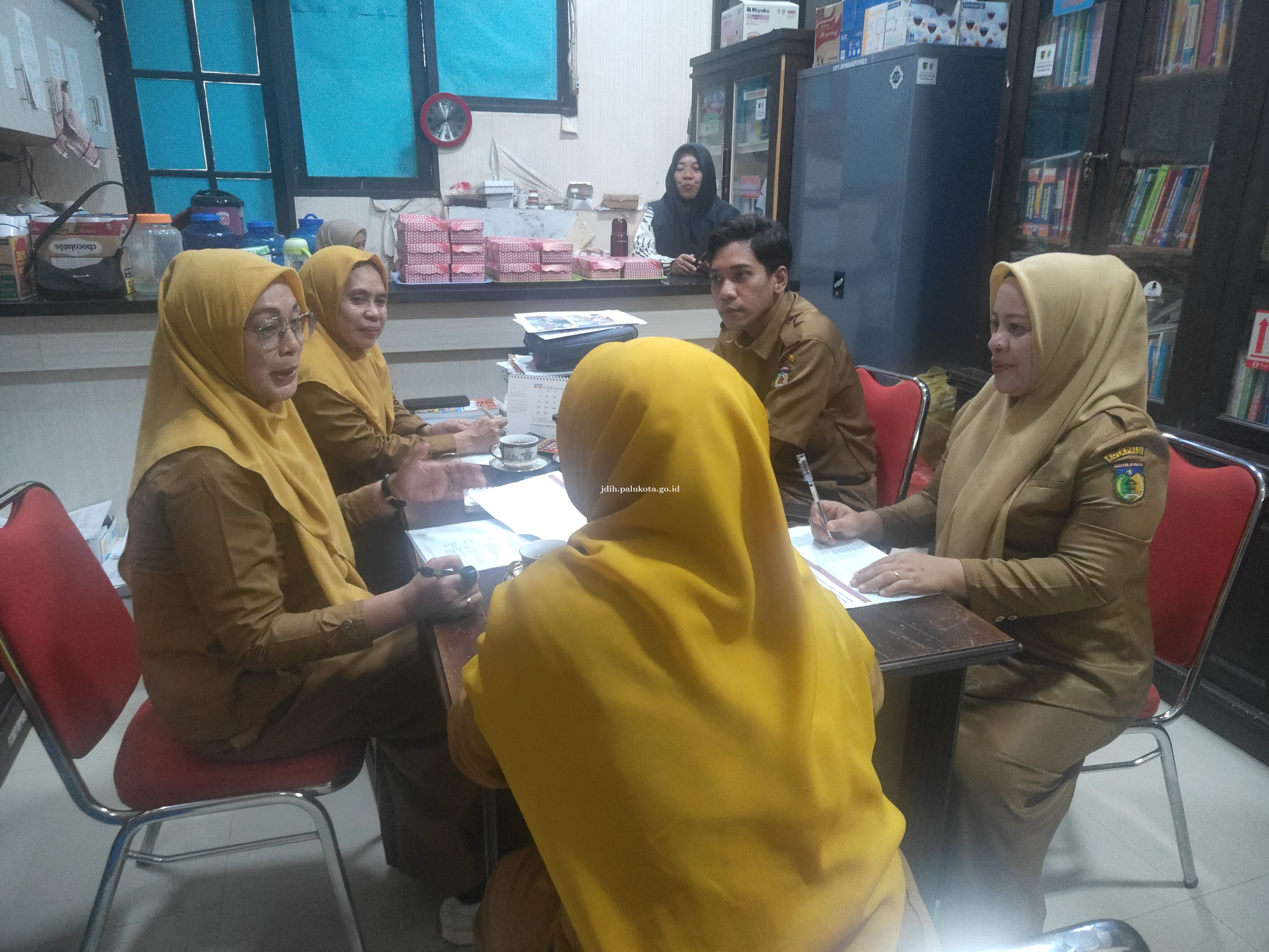 Evaluasi Perda dan Perwali di Sekretariat DPRD