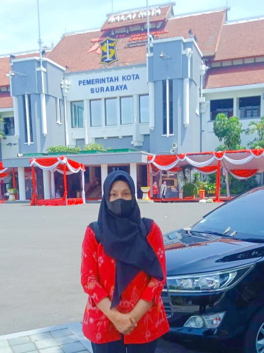 Kegiatan Perjalanan Dinas Ke Pemerintah Kota Surabaya Dalam Rangka Koordinasi Terkait Inovasi JDIH, 27 Oktober 2021 s.d Selesai